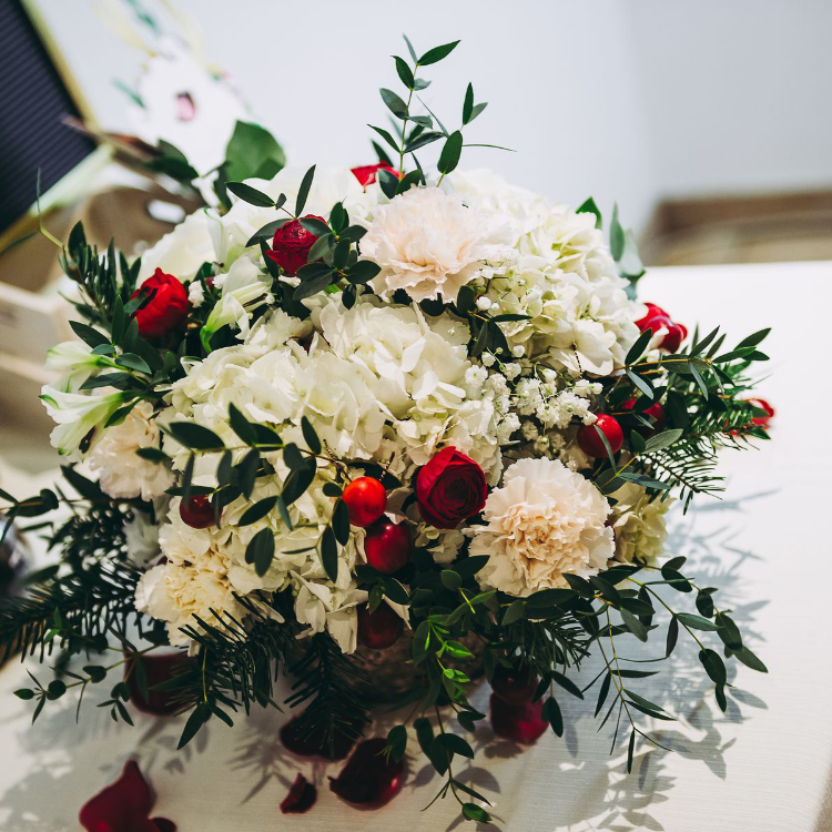 Reception-fleurs-decoration-noel-mariage-luxe-chic-hautdegamme-prestige-bordeaux-paris-france-lpfloraldesigner