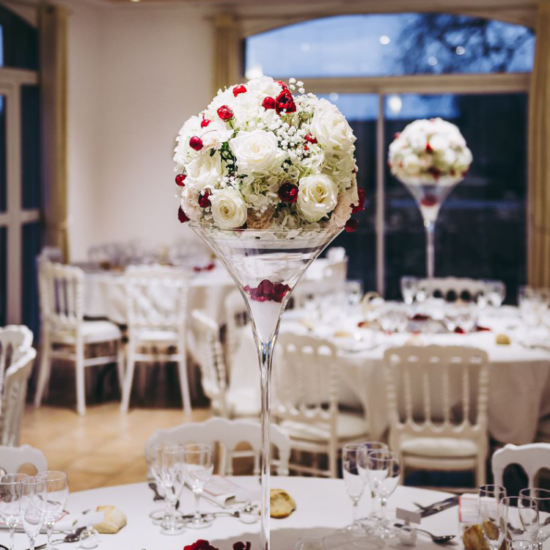 Reception-decor-table-composition-fleurs-decoration-noel-mariage-luxe-chic-hautdegamme-prestige-bordeaux-paris-france-lpfloraldesigner