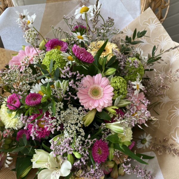 Bouquet fleurs de saison