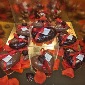 Coeur en chocolat artisanal