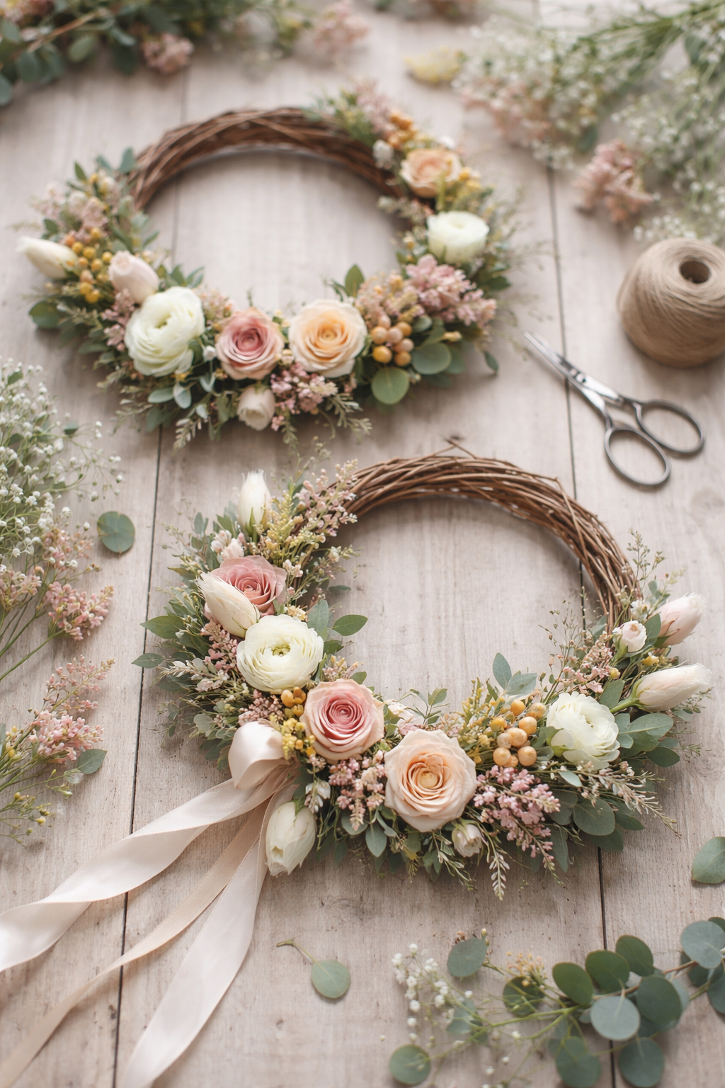 Couronnes de fleurs