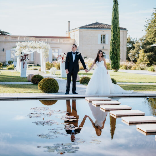 floral designer mariage luxe juif chateau Gassies haut de gamme